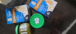 Овочеве пюре Gerber Брокколі з 6 місяців 80 г (5900452078433)