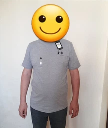Футболка Under Armour UA SPORTSTYLE LC SS L Бежевий 1326799-300 фото від покупців 5