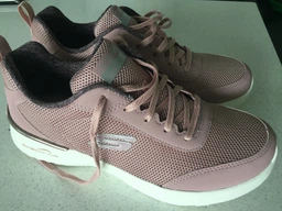 Женские кроссовки для зала Skechers 129470 WBK 38.5 (8.5US) 25.5 см Белые (198376402273) фото от покупателей 1
