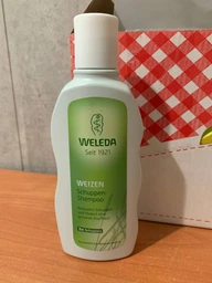 Растительный шампунь Weleda с пшеницей против перхоти 190 мл (4001638095570)