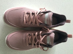 Женские кроссовки для зала Skechers 129470 WBK 38.5 (8.5US) 25.5 см Белые (198376402273)