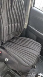 Ортопедична біо накидка EKKOSEAT на крісла легкових і вантажних автомобілів. Двостороння (літо і зима). Чорна. AV-12G-104acura8 фото від покупців 1