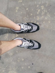 Мужские кроссовки New Balance 393 ML393SM1 44 (10US) 28 см Черные (739980527145) фото от покупателей 3