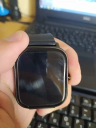 Смарт-годинник Globex Smart Watch Me Gold; 1.4" (240х240) сенсорний IPS / Nordic nRF52832 / Bluetooth 4.0 / GPS / 43 х 37 х 9 мм, 46 г / IP67 / 170 маг / золотистий фото від покупців 11