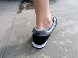 Мужские кроссовки New Balance 393 ML393SM1 44 (10US) 28 см Черные (739980527145)