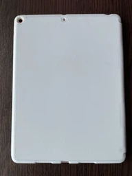 Силиконовый чехол обложка + Pencil Holder BBM1 для iPad Air 3 10.5’’ 2019 Голубой фото от покупателей 1