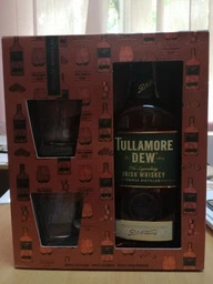 Віскі Tullamore Dew Original 5 років витримки 0.7 л 40% + 2 склянки (5011026108903) фото від покупців 3