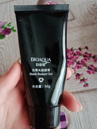Маска Bioaqua Facial Blackhead Remover Deep Clean 60 г (6947790780610/6976504688478) фото от покупателей 5