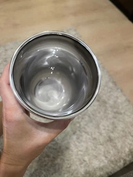 Кашпо для орхидей Scheurich MIRROR SILVER 0,267л керамика зеркальное фото от покупателей 3