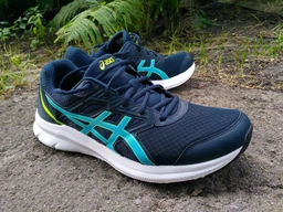 Мужские кроссовки для бега ASICS Jolt 3 1011B034-014 45 (11US) 28.5 см Черные (4550455580641)