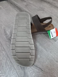 Мужские сандалии Inblu BU-1E 40 25.5 см Черные