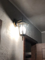 Світильник садово-парковий PALACE A002 60Вт Е27 чорний