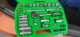 Набір інструментів 3/8", 39 од. INTERTOOL ET-6039SP фото від покупців 7