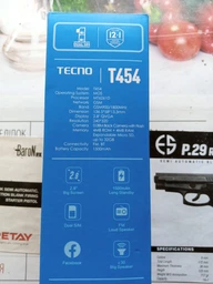 Мобільний телефон Tecno t454 Dual Sim Blue (4895180745997) фото від покупців 10