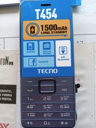 Мобільний телефон Tecno t454 Dual Sim Blue (4895180745997) фото від покупців 11