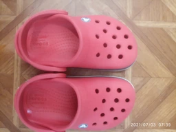 Крокси Crocs Kids Crocband Clog Tennis Ball Green J1-32.5-20.5 см 204537 фото від покупців 9