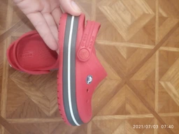 Крокси Crocs Kids Crocband Clog Tennis Ball Green J1-32.5-20.5 см 204537 фото від покупців 8