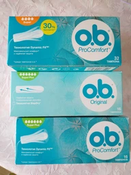 Тампони o.b. ProComfort Super 32 шт. (3574661047188/3574661331171)