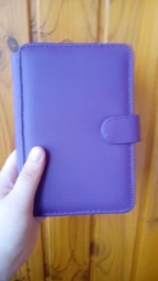 Чохол-обкладинка Happycase для 6" PocketBook Touch 622 Burgundy фото від покупців 4