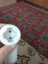 Запасний набір Planet Spin Mop Eco (ручка + тримач + насадка) 32х32 см (6850kmd) фото від покупців 1