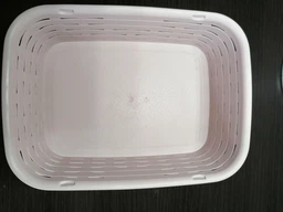 Кошик під ротанг Irak Plastik 1.75 л 20х14.5х6 см Пудровая (5956kmd) фото від покупців 1