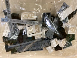 Конструктор LEGO Classic Кубики и колеса 442 детали (10715) фото от покупателей 1