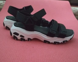 Сандалі Skechers DLites - Fresh Catch Black 31514-BLK 38 фото від покупців 14