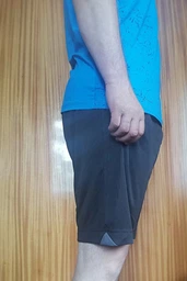 Шорти з кишенями Joma MIAMI - 100785.331 - XL - Темно-синій фото від покупців 4