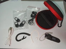 Гарнитура Bluetooth New Bee LC-B41 Black + чехол англ B41BLEN фото от покупателей 12