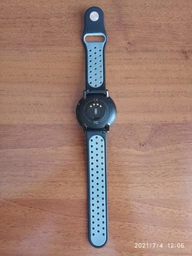 Ремешок Becover Vents Style для Amazfit Stratos (22mm) 1/2/2S/3/GTR 2/GTR 47mm/GTR Lite 47mm/Nexo/Pace/GTR 3 Pro/GTR 4 Gray-Green (BC_705816) фото от покупателей 4