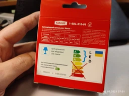 Светодиодный светильник Maxus со встроенным драйвером 3W 3000К (1-SDL-010-01) фото от покупателей 2