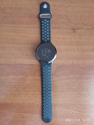 Ремешок Becover Vents Style для Amazfit Stratos (22mm) 1/2/2S/3/GTR 2/GTR 47mm/GTR Lite 47mm/Nexo/Pace/GTR 3 Pro/GTR 4 Gray-Green (BC_705816) фото от покупателей 5