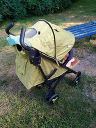 Коляска трость BabyHit Rainbow G2 Ocean Blue (22_707) фото от покупателей 2