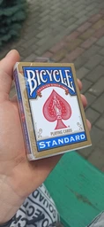 Карти USPCC Bicycle standard Blue фото від покупців 16