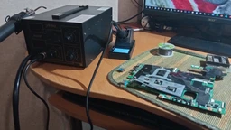 Паяльная станция YIHUA 852D+ (2 в 1 - горячий воздух + паяльник + 5 насадок) фото от покупателей 9