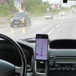 Автодержатель для телефона Baseus Magnetic Air Vent Car Mount Holder Gold (SUGX-A0V)/(162421) фото от покупателей 9