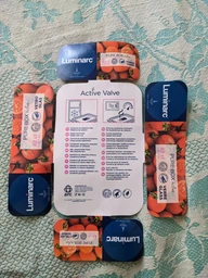 Емкость Luminarc Pure Box Active 1970 мл прямоугольная с крышкой 3549P LUM фото от покупателей 12