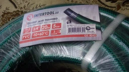 Шланг для полива Intertool 3-х шаровий 20 м 3/4", армований (GE-4043) фото від покупців 2
