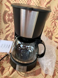 Кофеварка Ardesto FCM-D2100 - 900Вт/ капельная/ резервуар 1.2л/ черная фото от покупателей 2