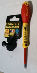 Викрутка Stanley FatMax VDE 1000V під прямий шліц SL2.5 x 50 мм (0-65-410)