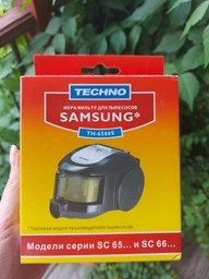 Фильтр HEPA DJ97-00492A для пылесосов Samsung и поролоновый под колбу фото от покупателей 7