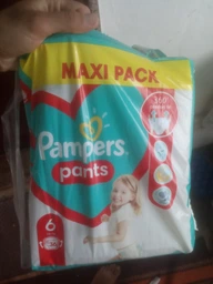 Підгузки-трусики Pampers pants 6 (14-19 кг) на 84 шт фото від покупців 7