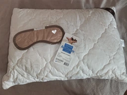 Подушка для сну IDEIA Air Dream Classic 70х70 Антиалергенне волокно два чохли з блискавкою Біла (4820182658310) фото від покупців 12