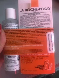 Солнцезащитный флюид ультралегкий La Roche-Posay Anthelios Ultralight Fluid SPF50+ для чувствительной кожи и кожи, склонной к солнечной не переносимости 50 мл (30162662/5902503308322) фото от покупателей 1