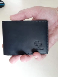 Зажим для денег кожаный Grande Pelle leather-11240 Коричневый фото от покупателей 15