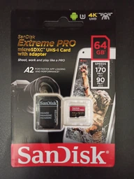 Карта памяти SanDisk 128GB microSDXC class 10 UHS-I U3 A2 Extreme Pro (SDSQXCY-128G-GN6MA) фото от покупателей 1