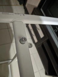 Вешалка для одежды IKEA MULIG МУЛІГ, белая, 601.794.34 фото от покупателей 9