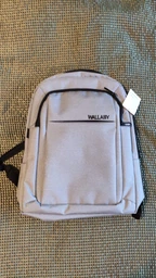 Рюкзак Wallaby 156 сірий R156002 фото від покупців 15
