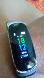 Розумний Фітнес Браслет Smart Band Supero Qw16 Original З Тонометром Рожеве Золото