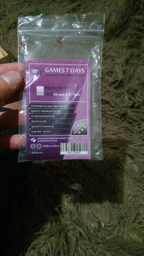 Аксесуар Games 7 Days Протектори для карт Games7Days (56 х 87 мм, Standard USA, 50 шт.) (PREMIUM) (GSD-025687)